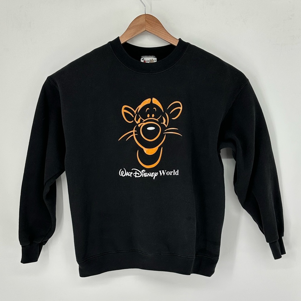 Vintage Walt Disney World Tigger Crewneck Sweatshirt Adult Y6
